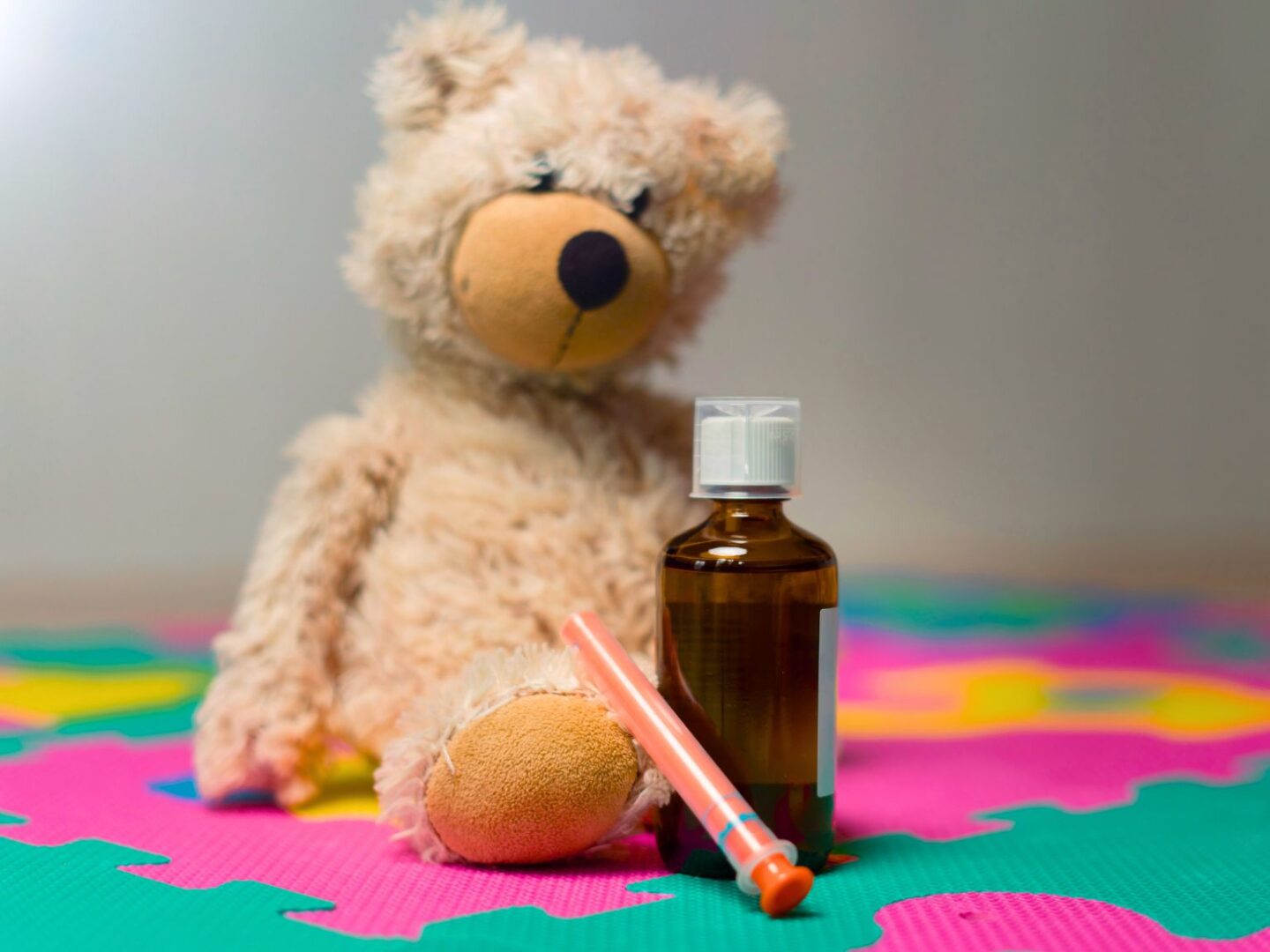 Childrens medicine