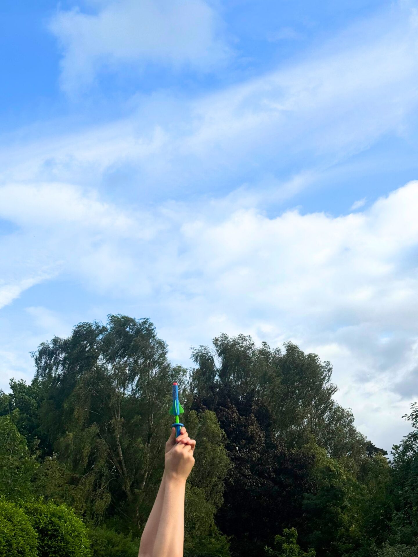 A super fun hand rocket!