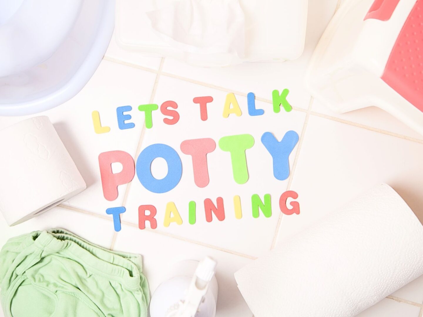 Potty training tips