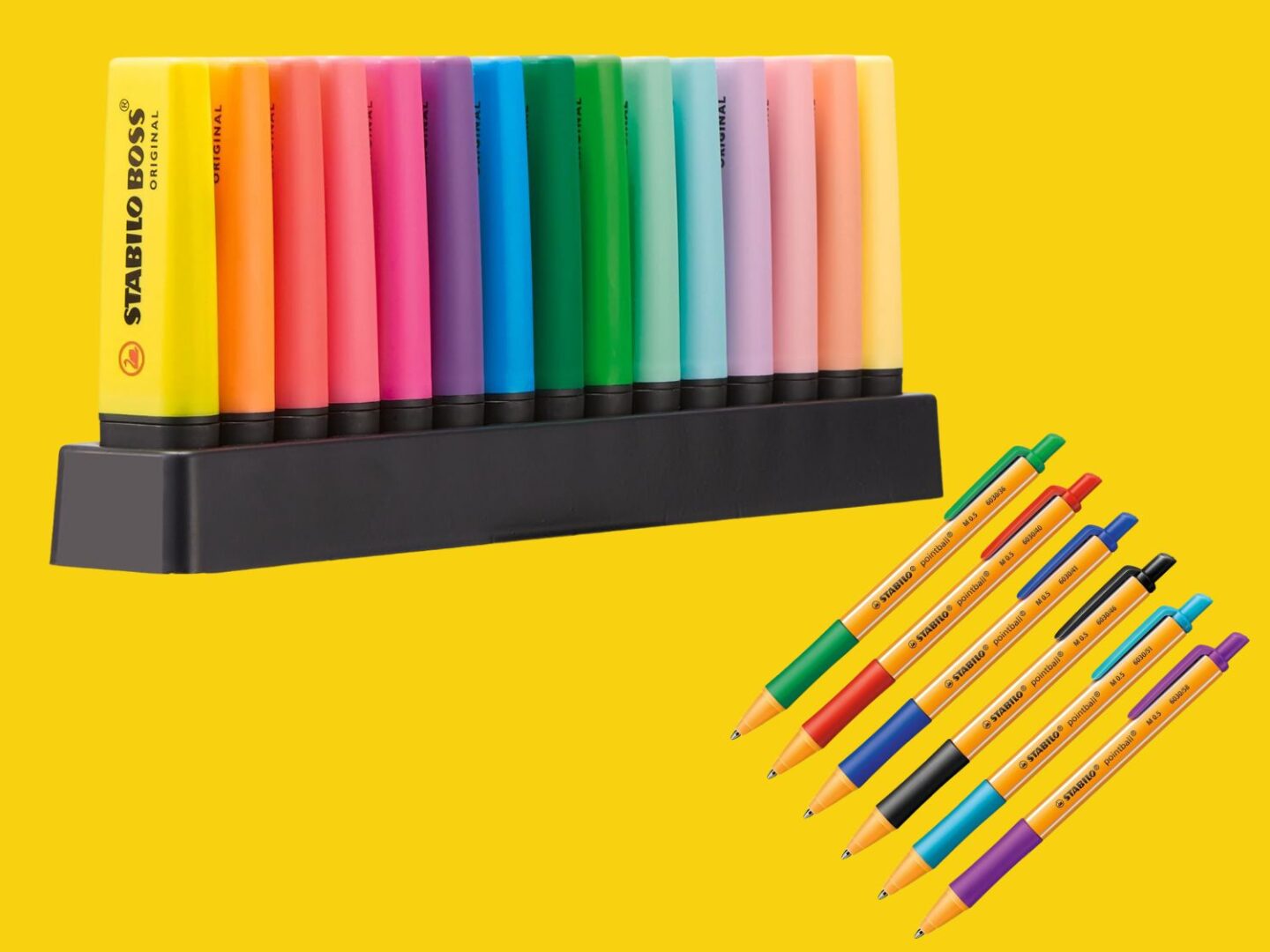 STABILO stationery