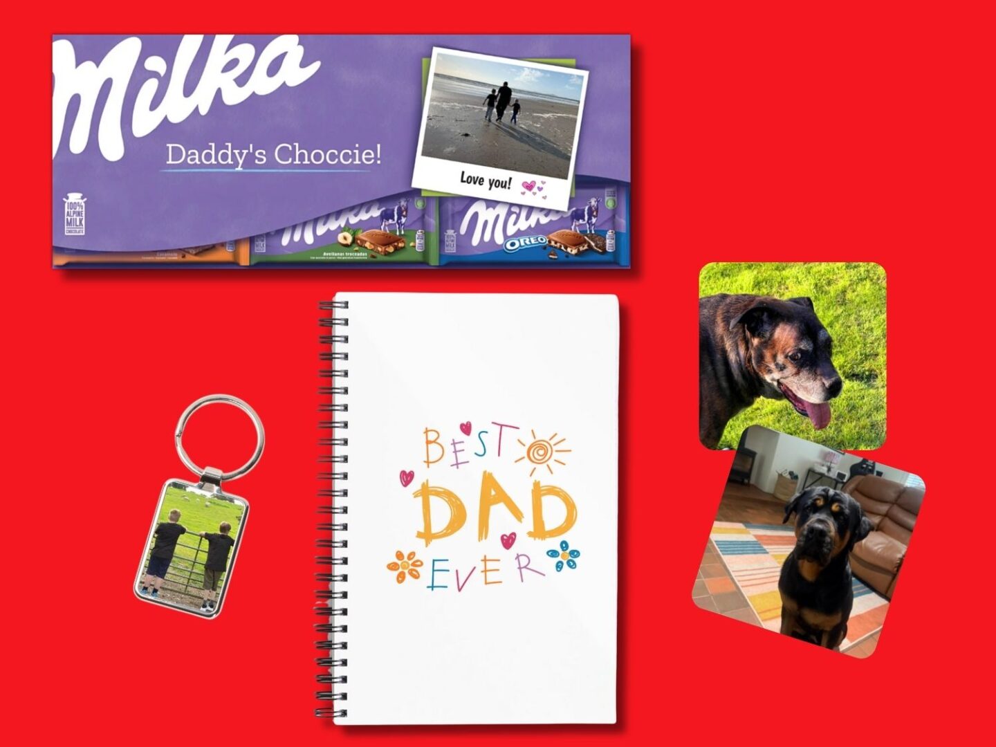 VistaPrint personalised gifts 1