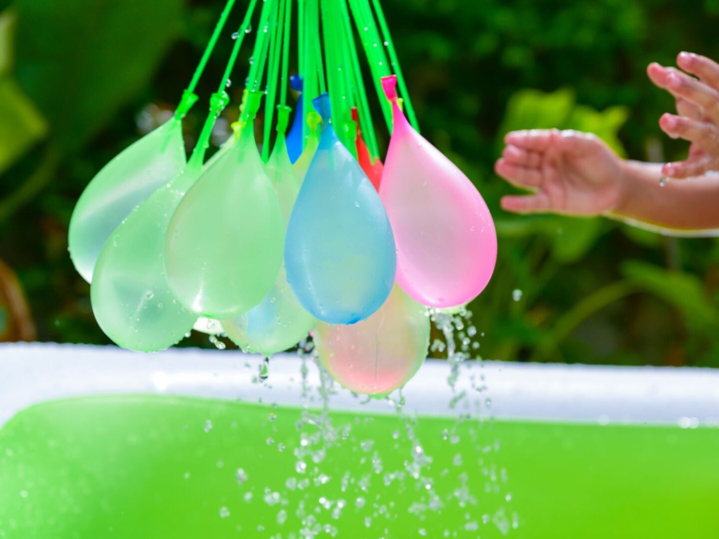 Water balloon fights