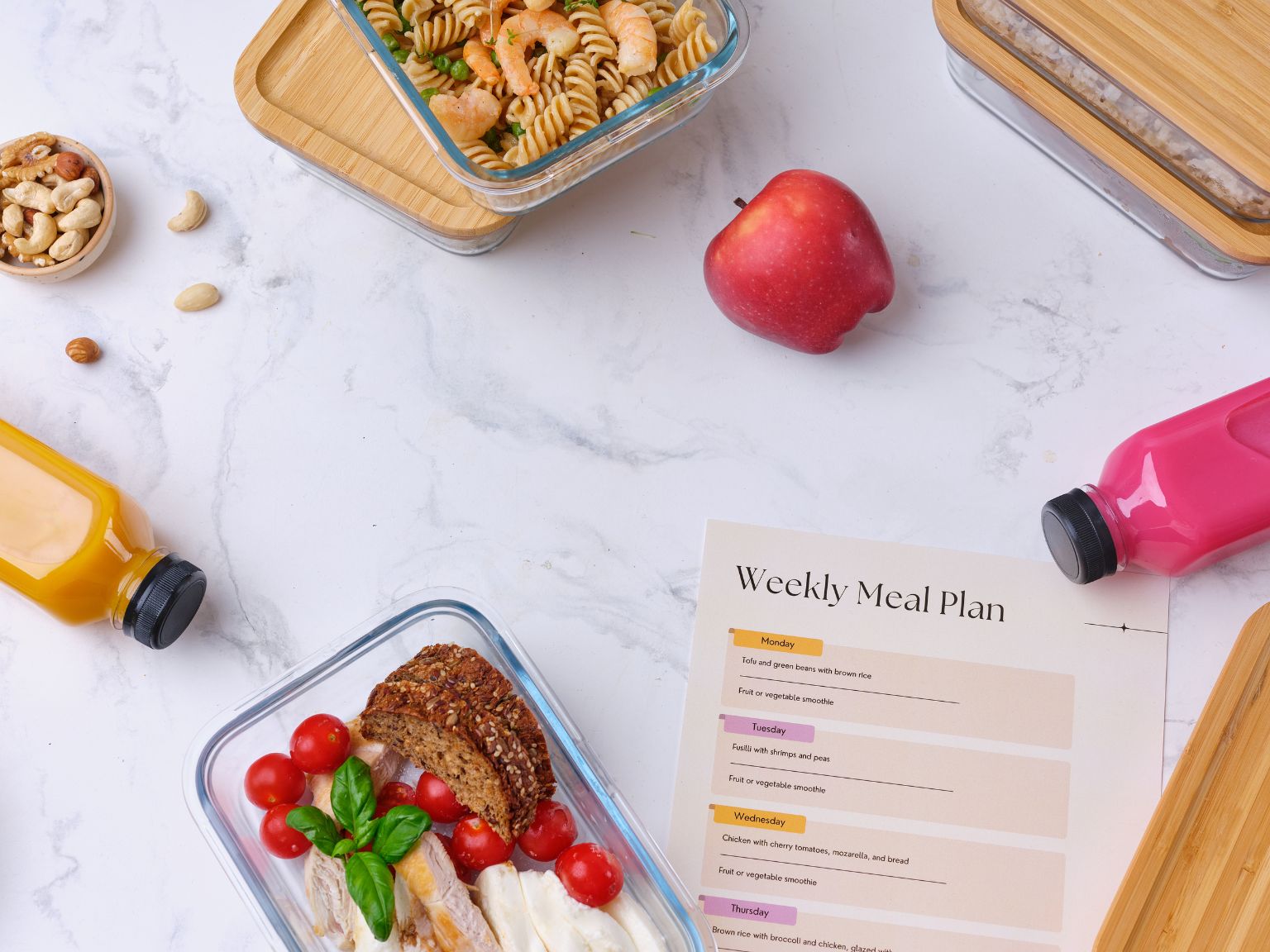 Meal Planning & Money: Saving with Confidence