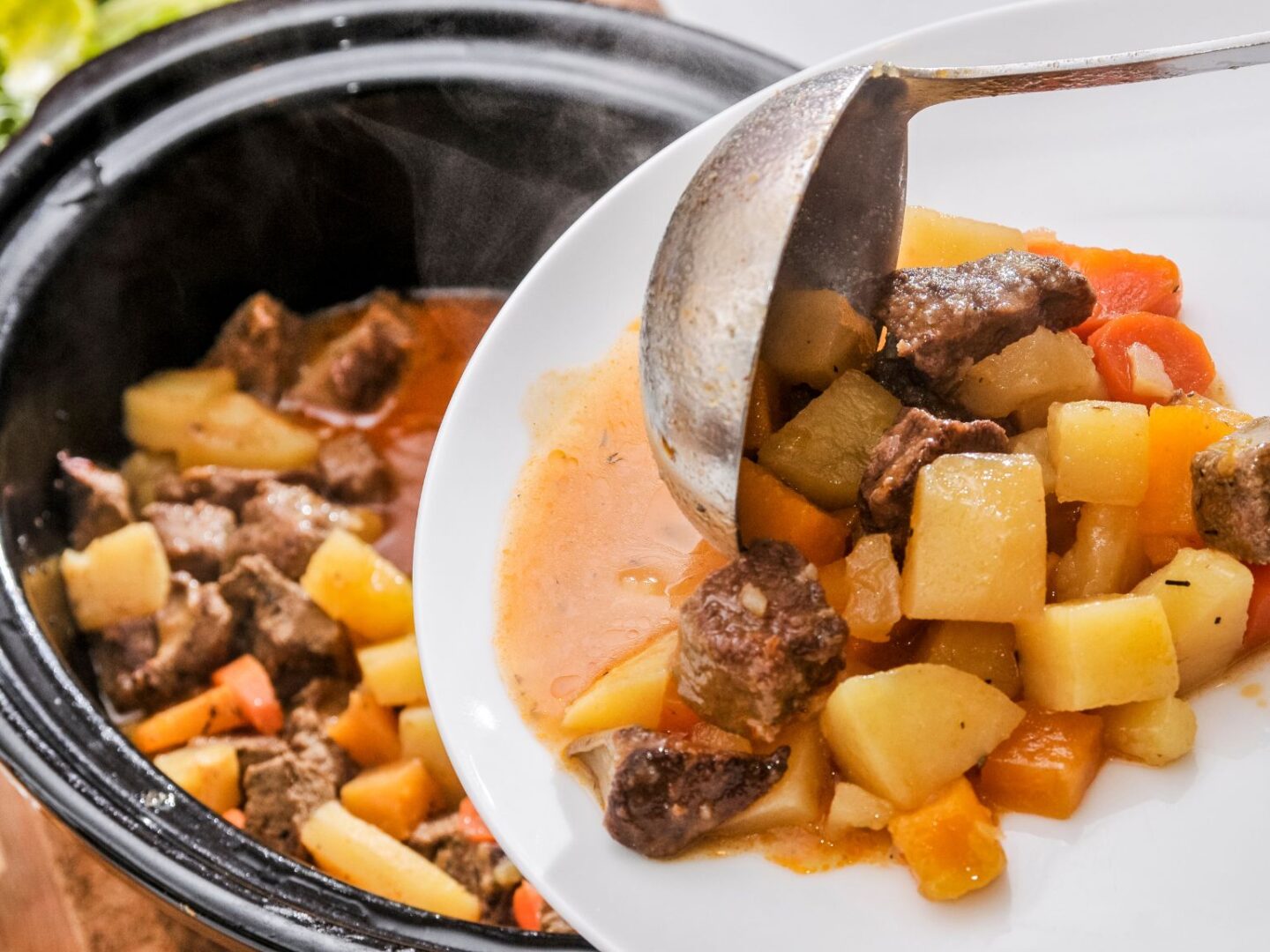 Slow cooker dinners
