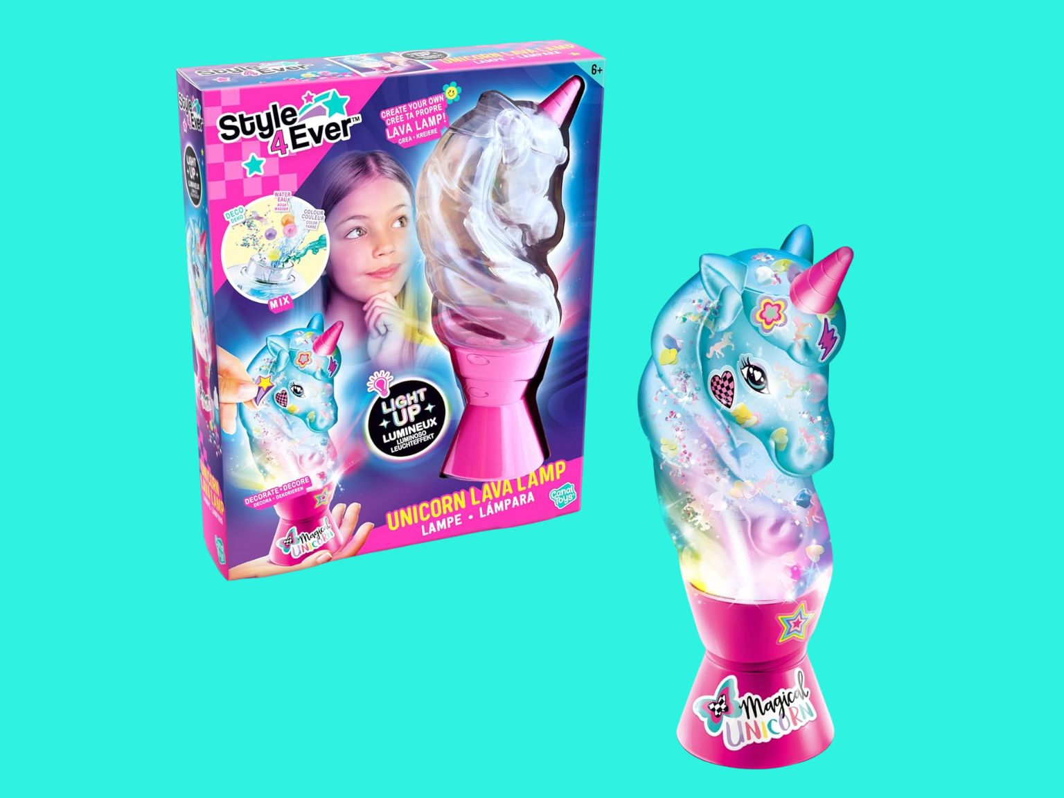 Win a Unicorn DIY Lava Lamp