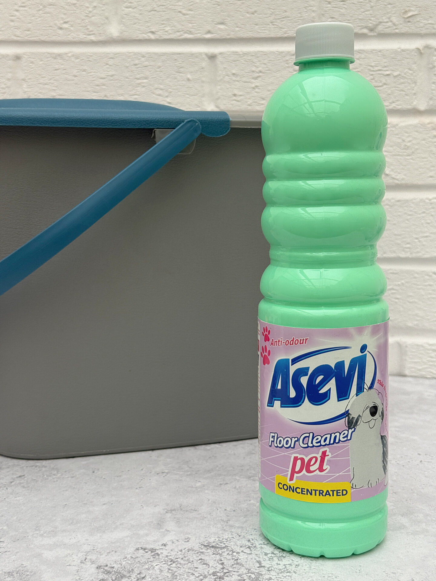 Asevi floor cleaner pets