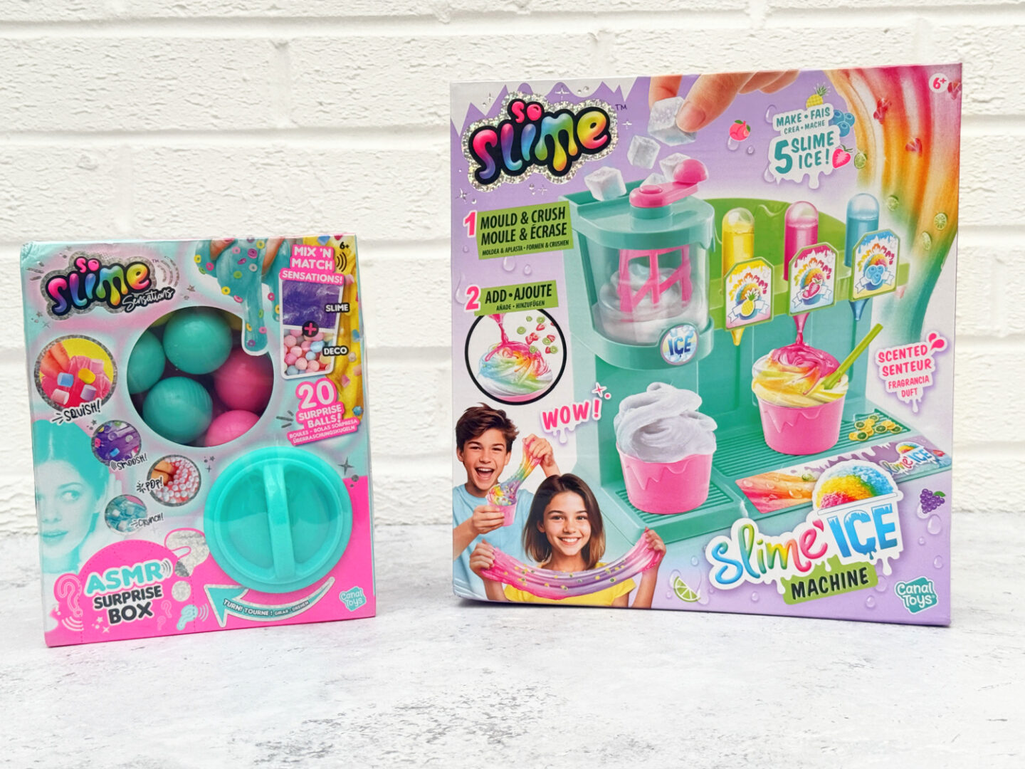 Canal Toys So slime and Slime Sensations