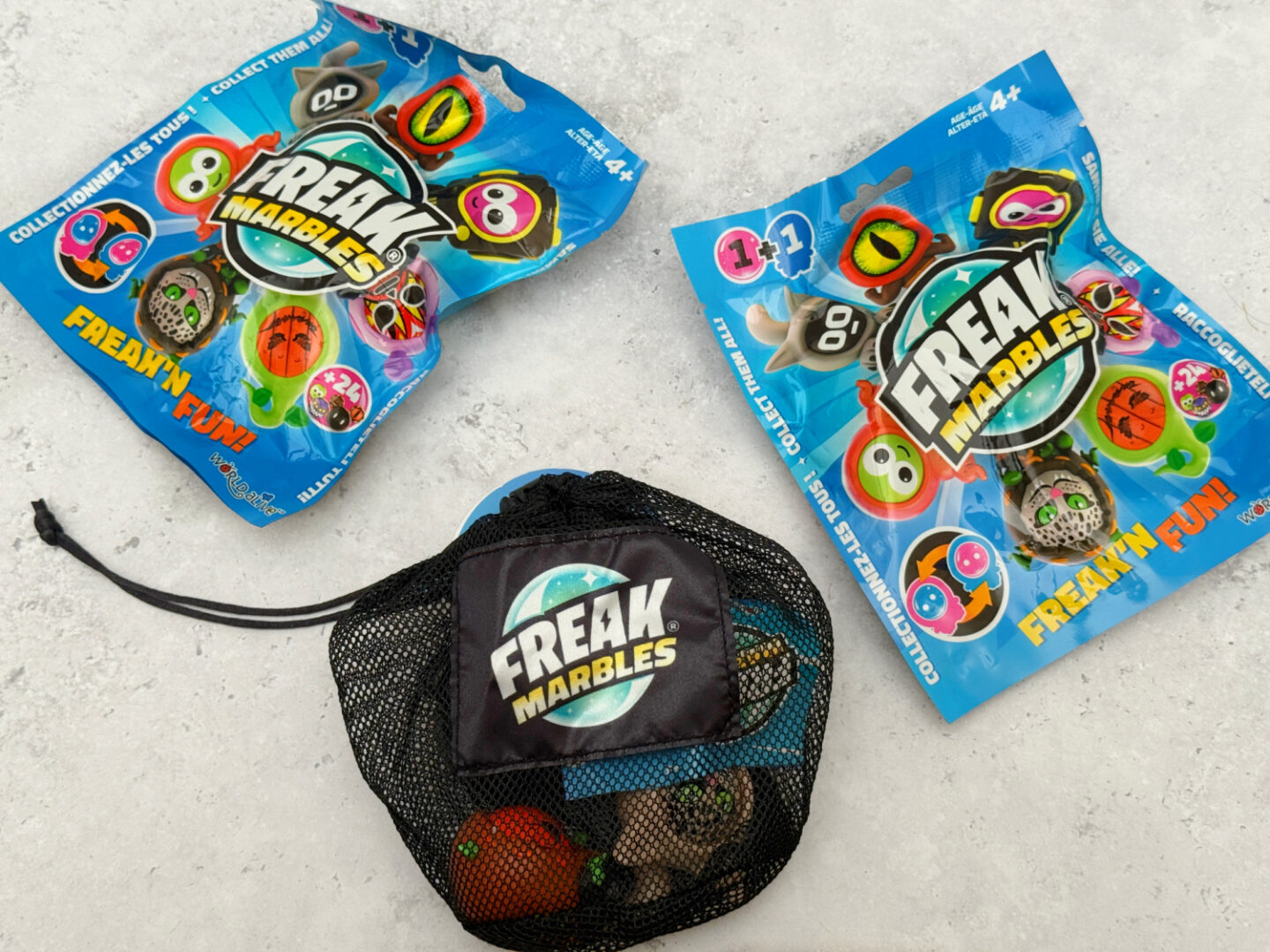 Freak Marbles Collectables