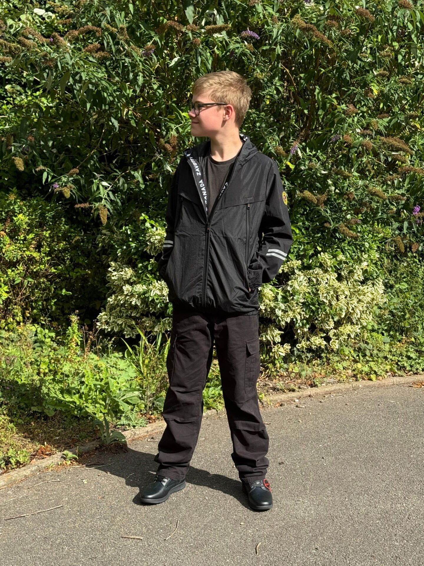 Jayden autumn jacket