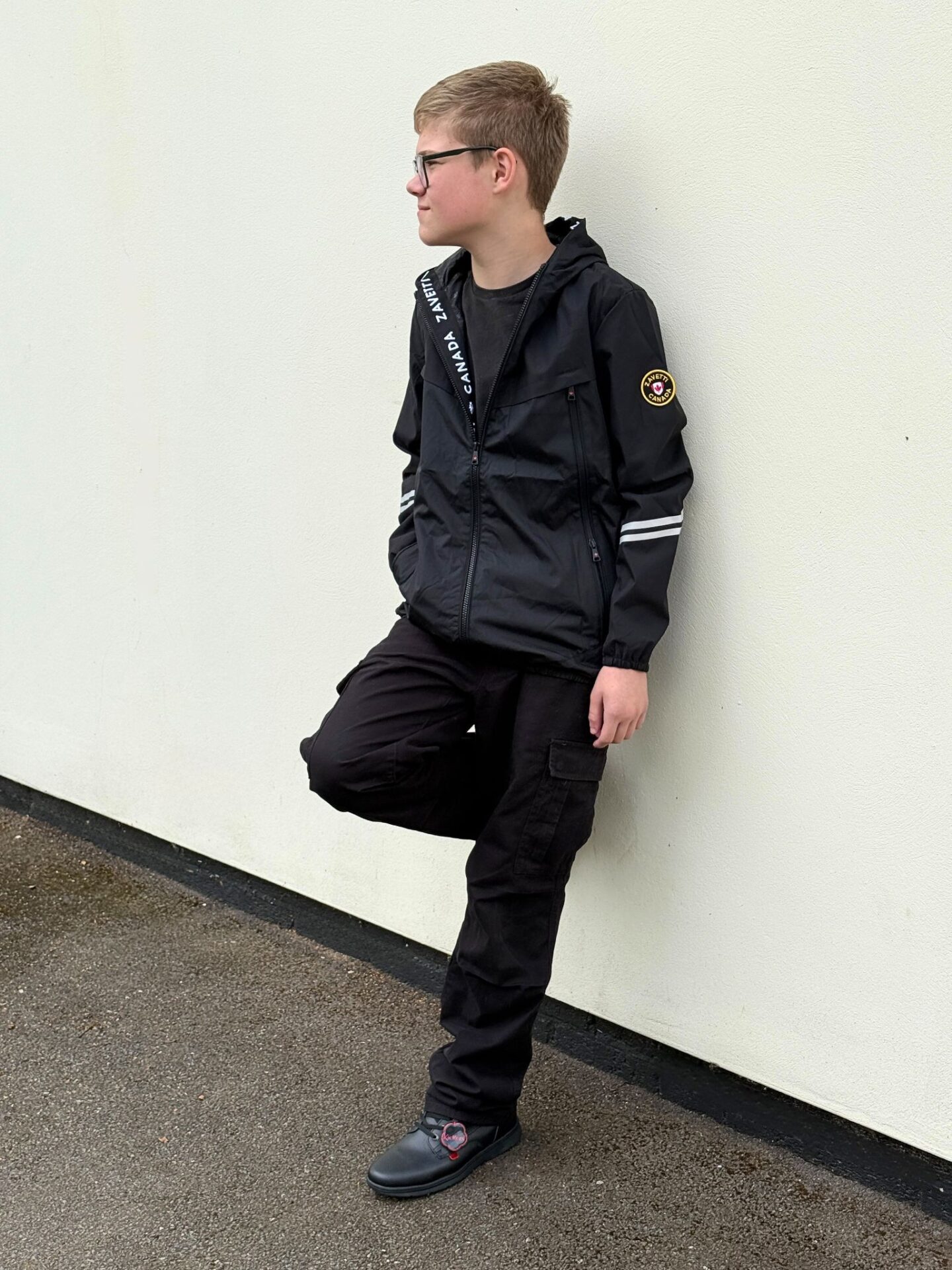 Jayden in Very campaign