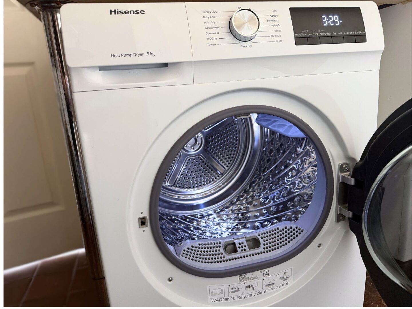 New dryer