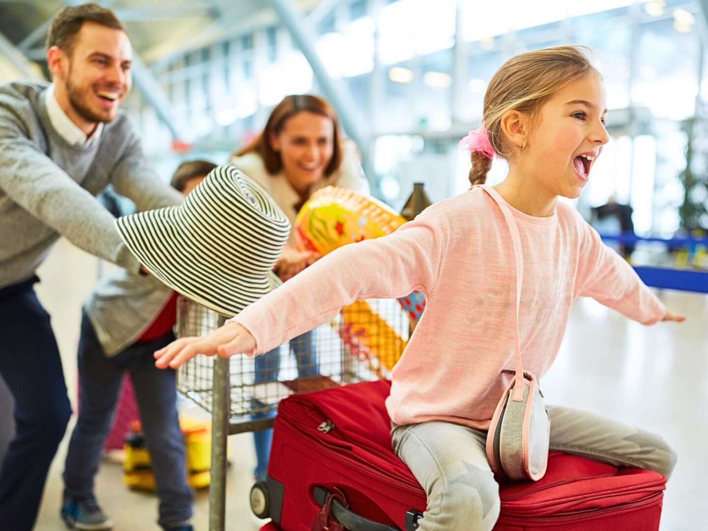 Airport delay with kids 1