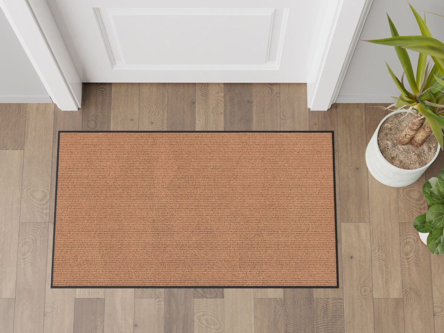 Mat for vinyl floors