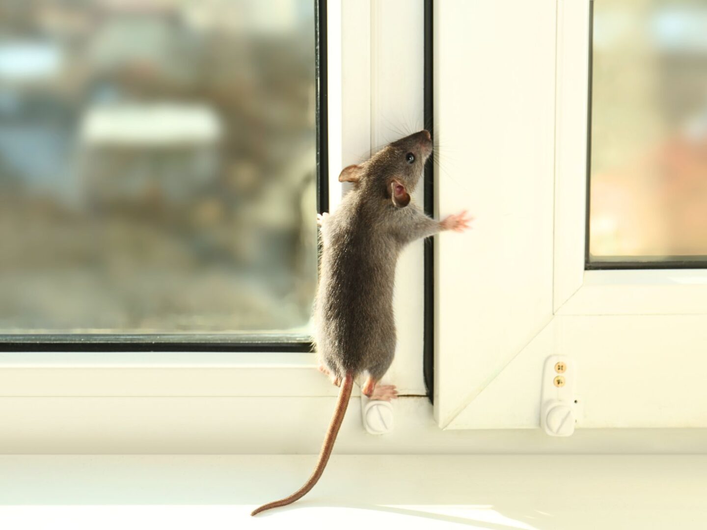 Mouse in house