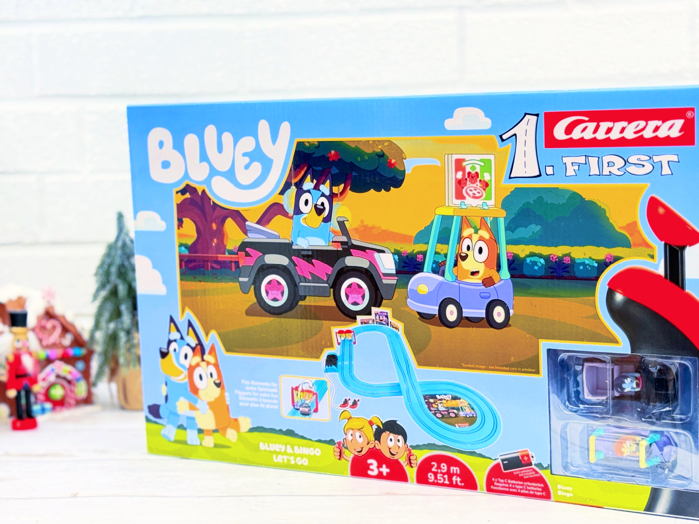 BLUEY Racing 1