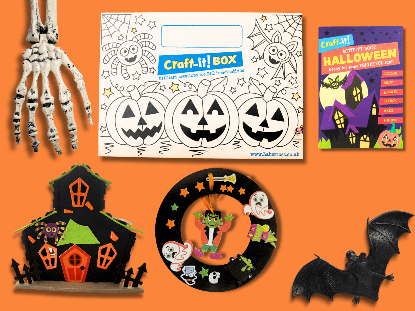 Baker Ross Halloween box 1