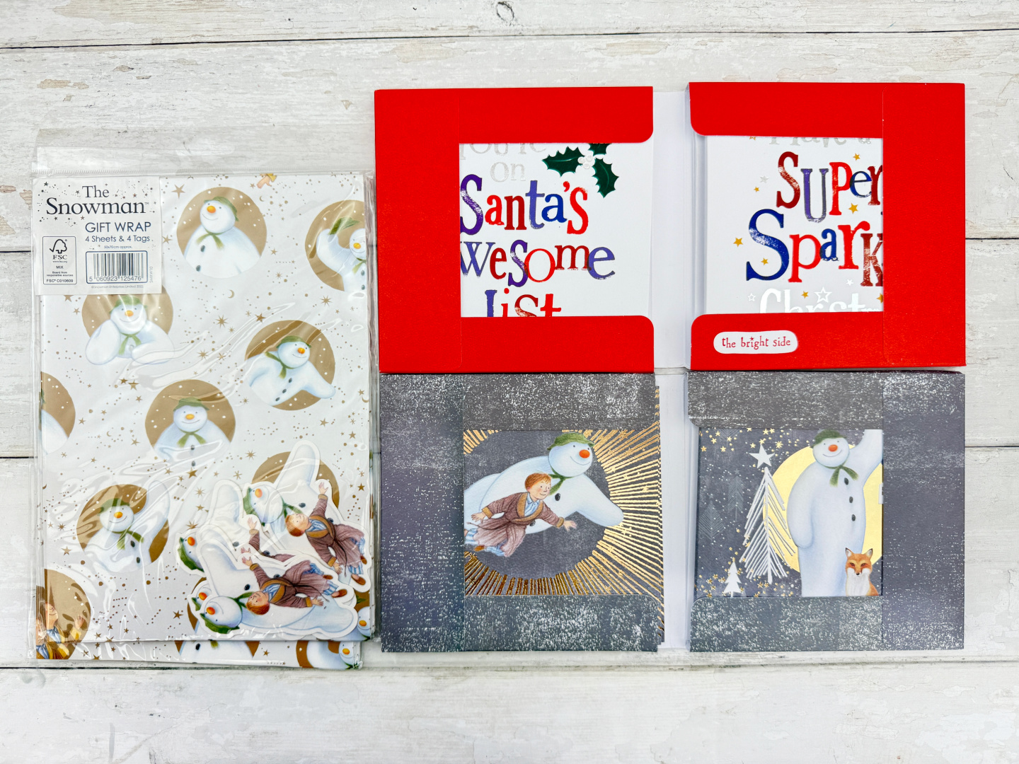 Danilo Christmas gift wrap and cards