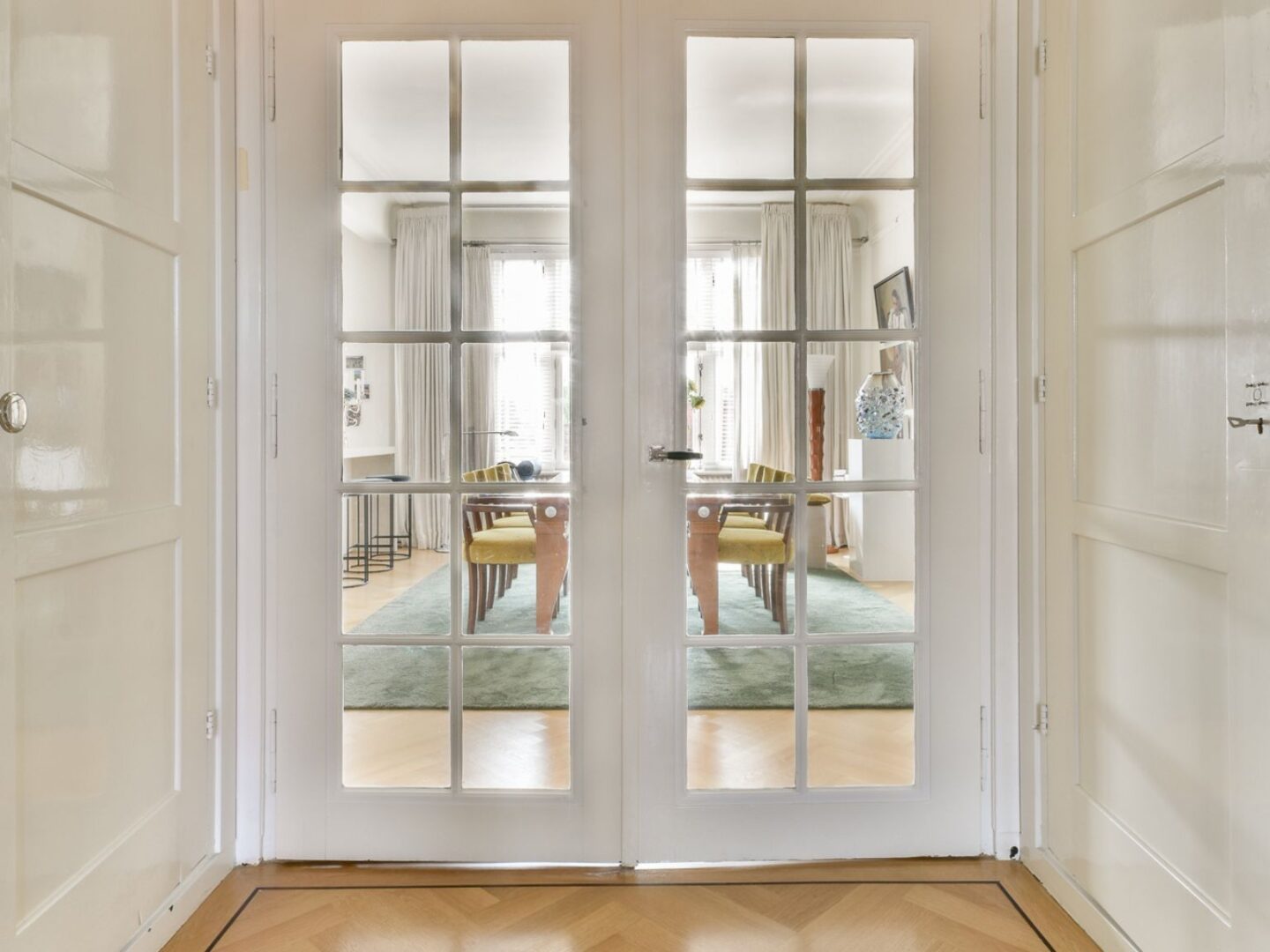 Interior doors
