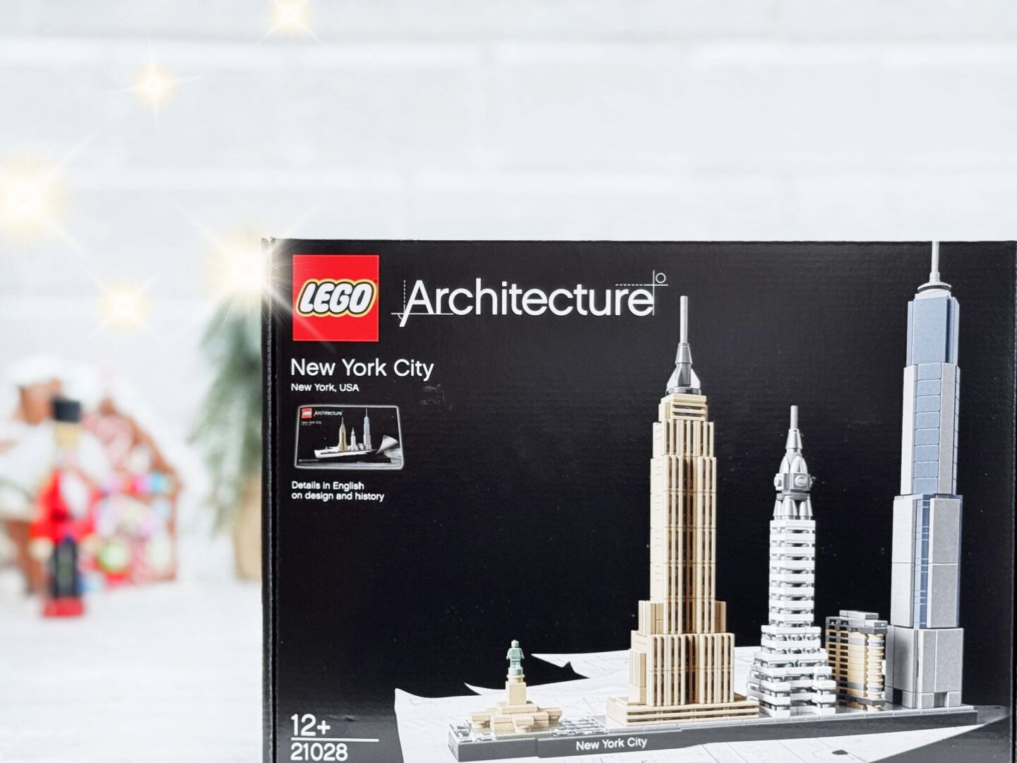 LEGO NEW YORK SKYLINE 1