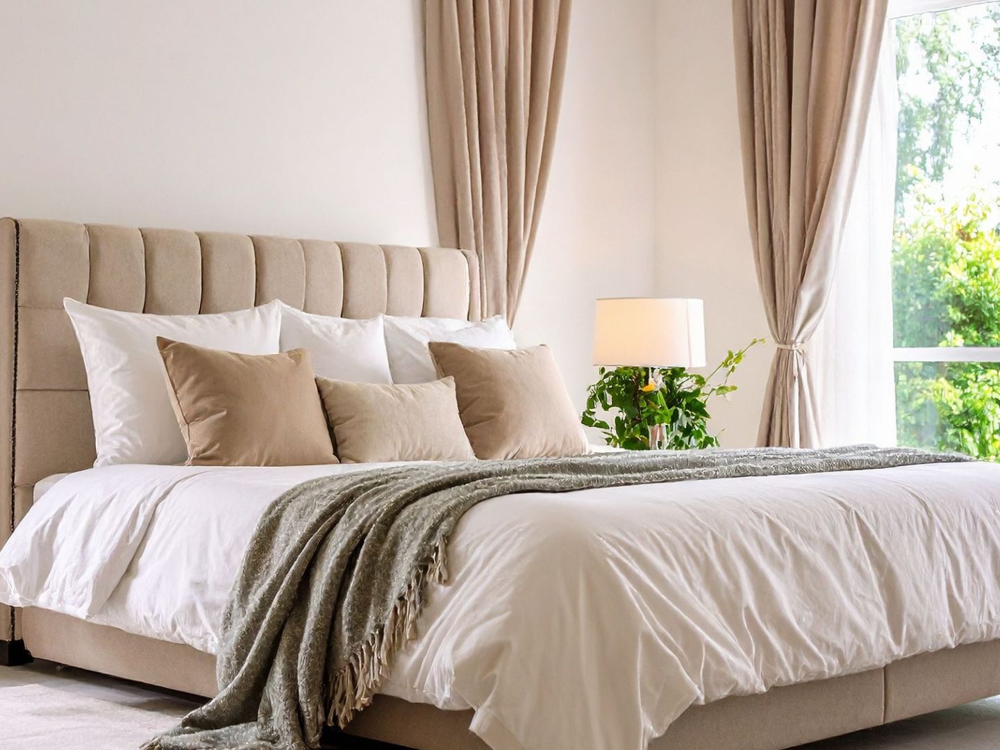 Neutral bedroom