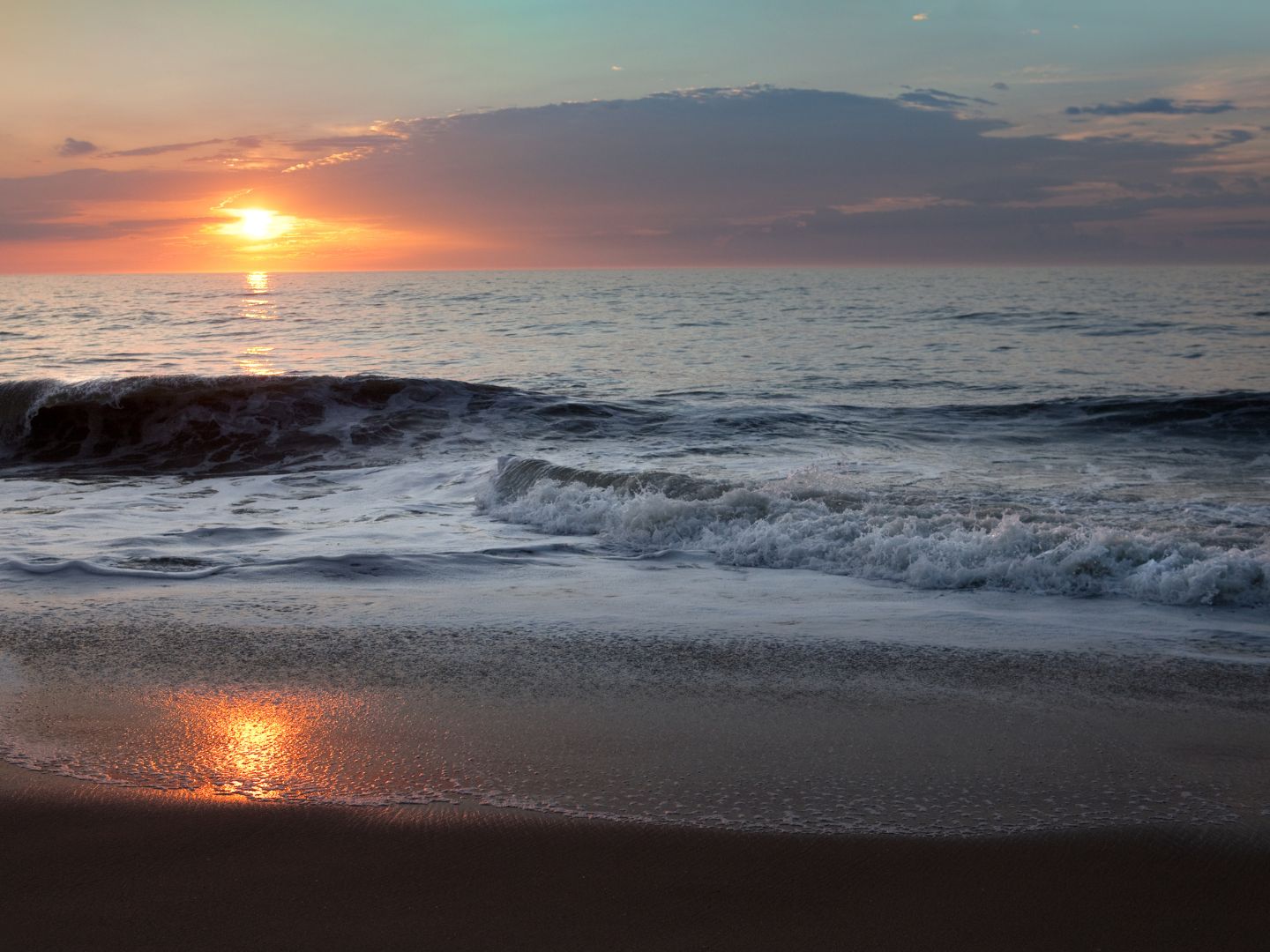 Ocean City Maryland beach