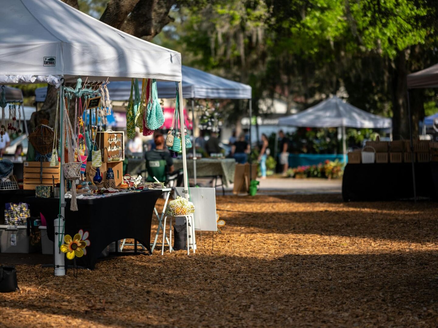 Pop up stall
