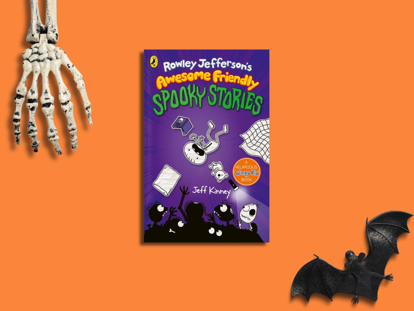Spooky Stories Rowley Jefferson