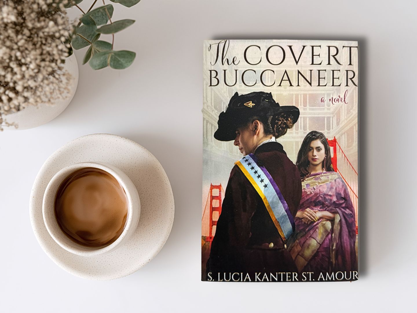 The Covert Buccaneer: A Novel By S Lucia Kanter St Amour