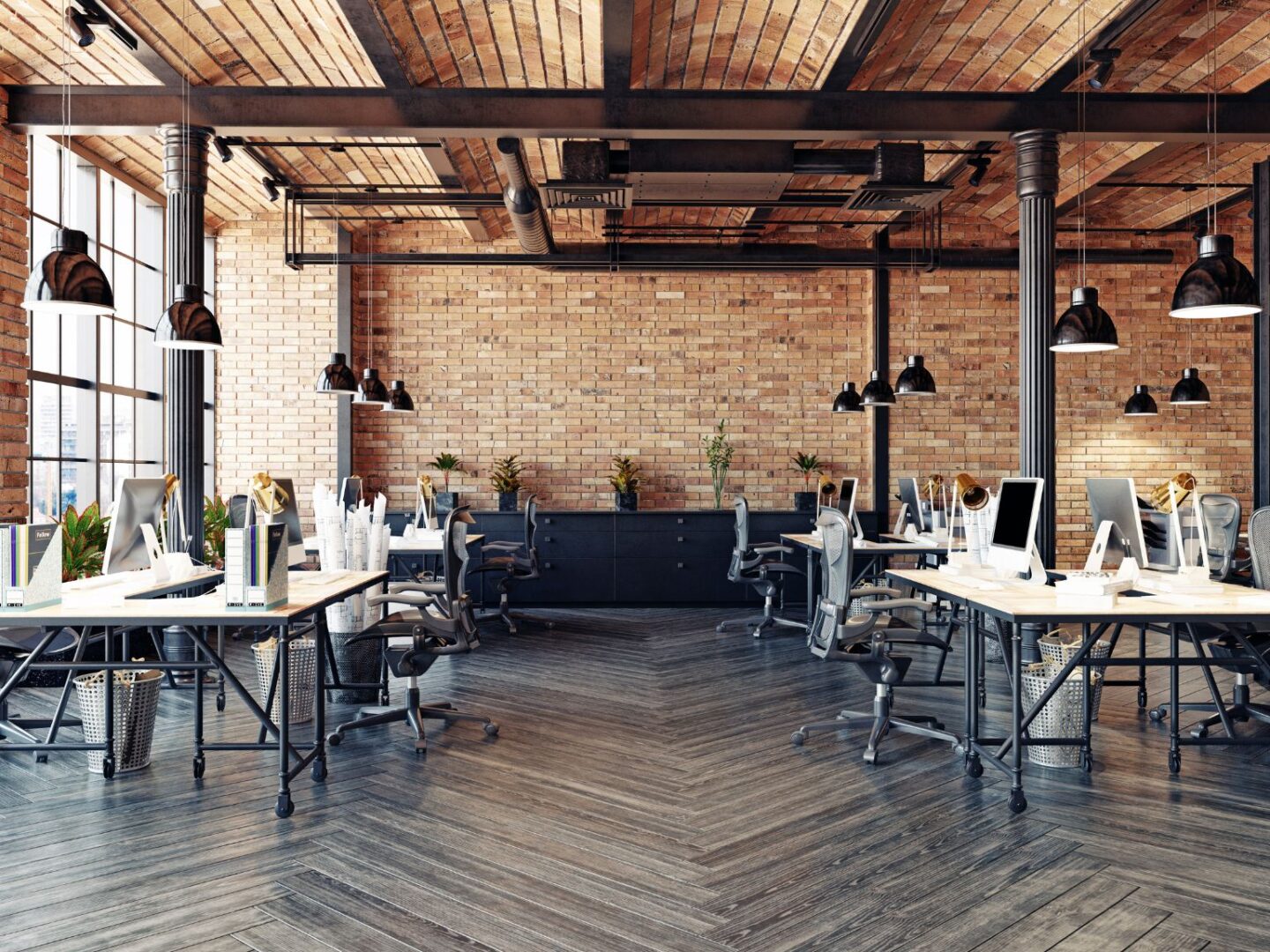 Virtual office space