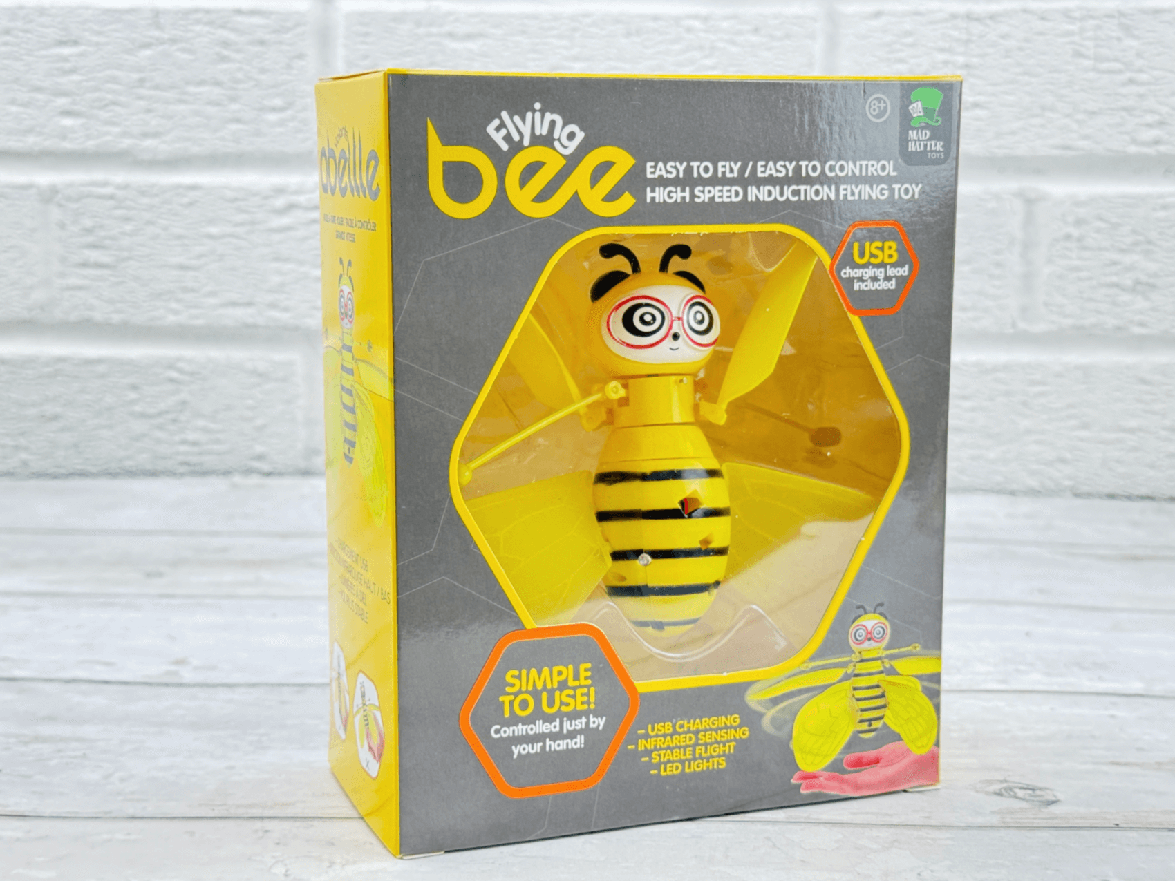 Win A Flying Bee Toy
