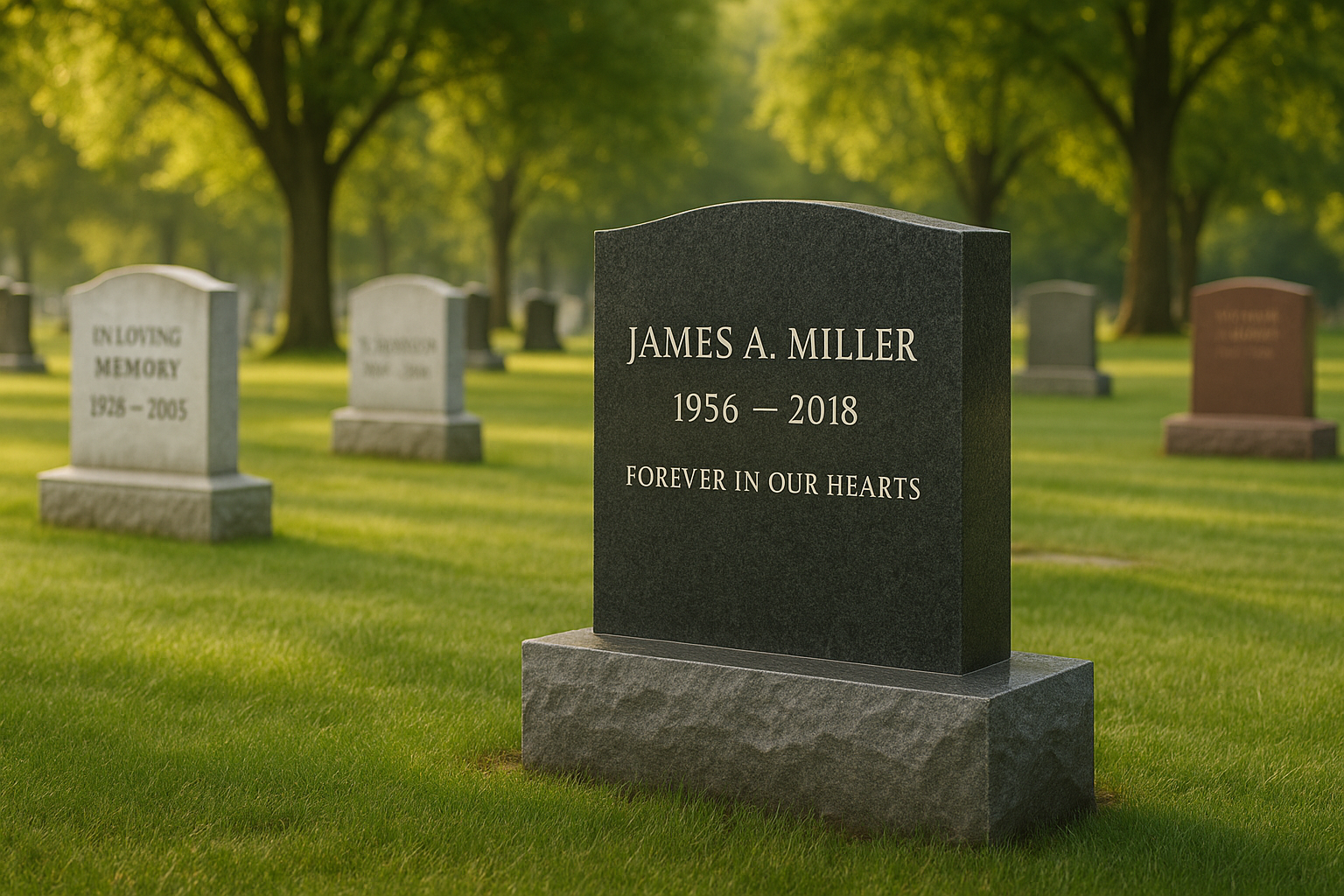 How to Choose the Best Material for Headstones (Expert Guide for 2025)