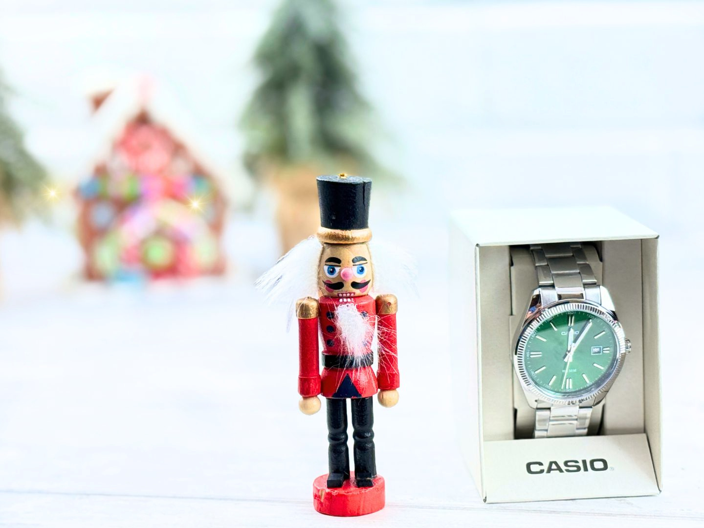 Casio watch 1