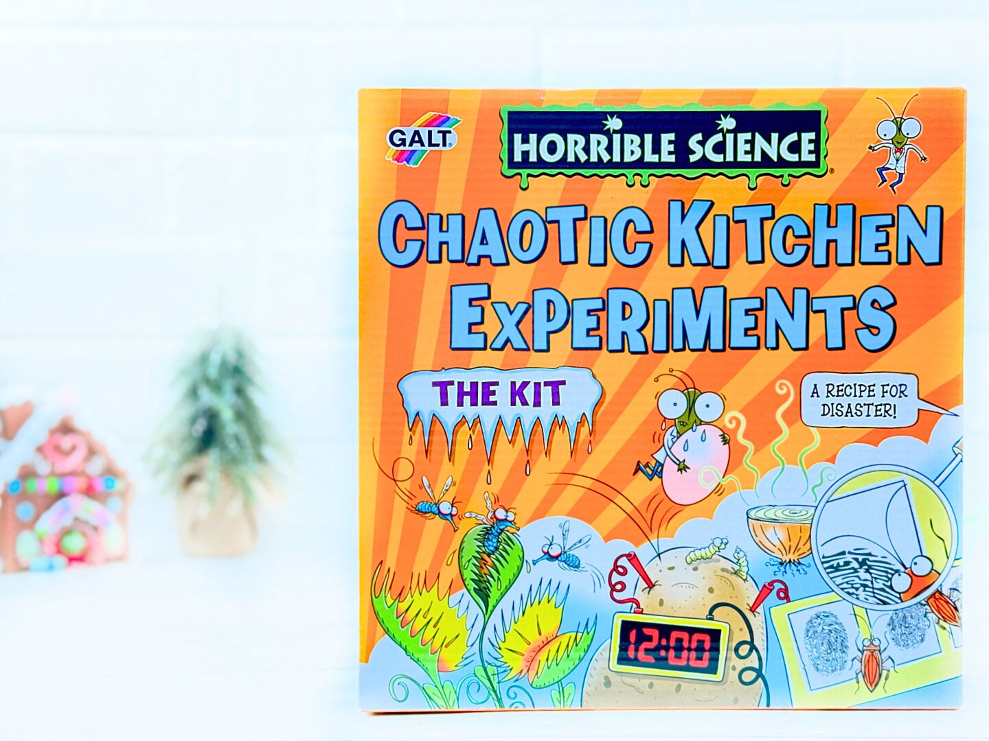 Chaotic Kitchen Experiments 1