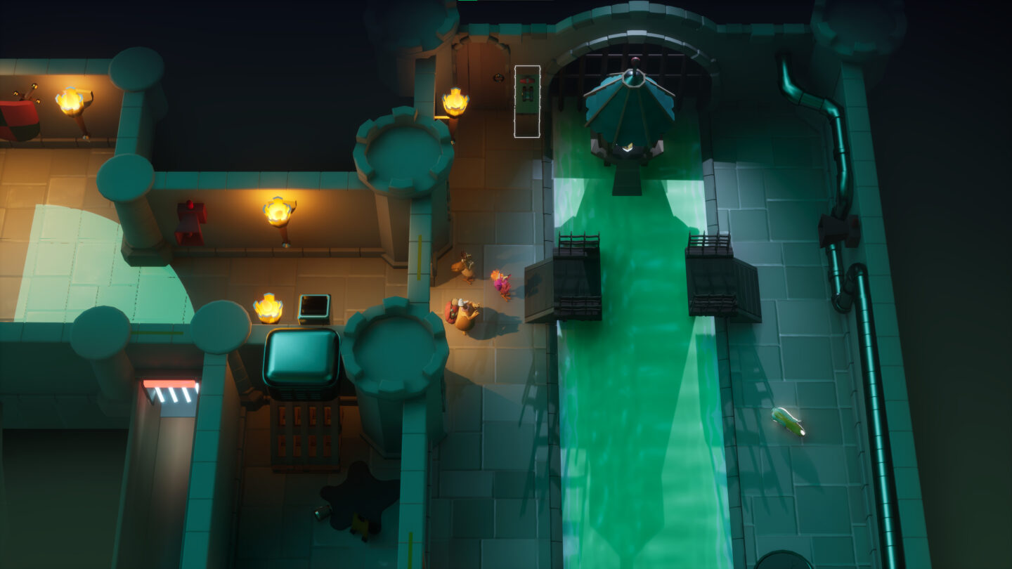 Chicken Run Gameplay Launch Screenshots 1