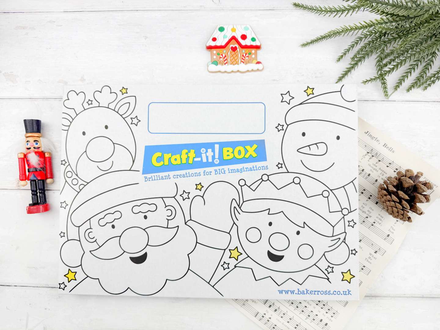 Christmas kids crafts