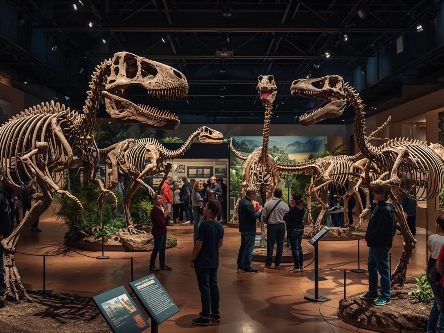 Dinosaur exhibition 1440 x 1080