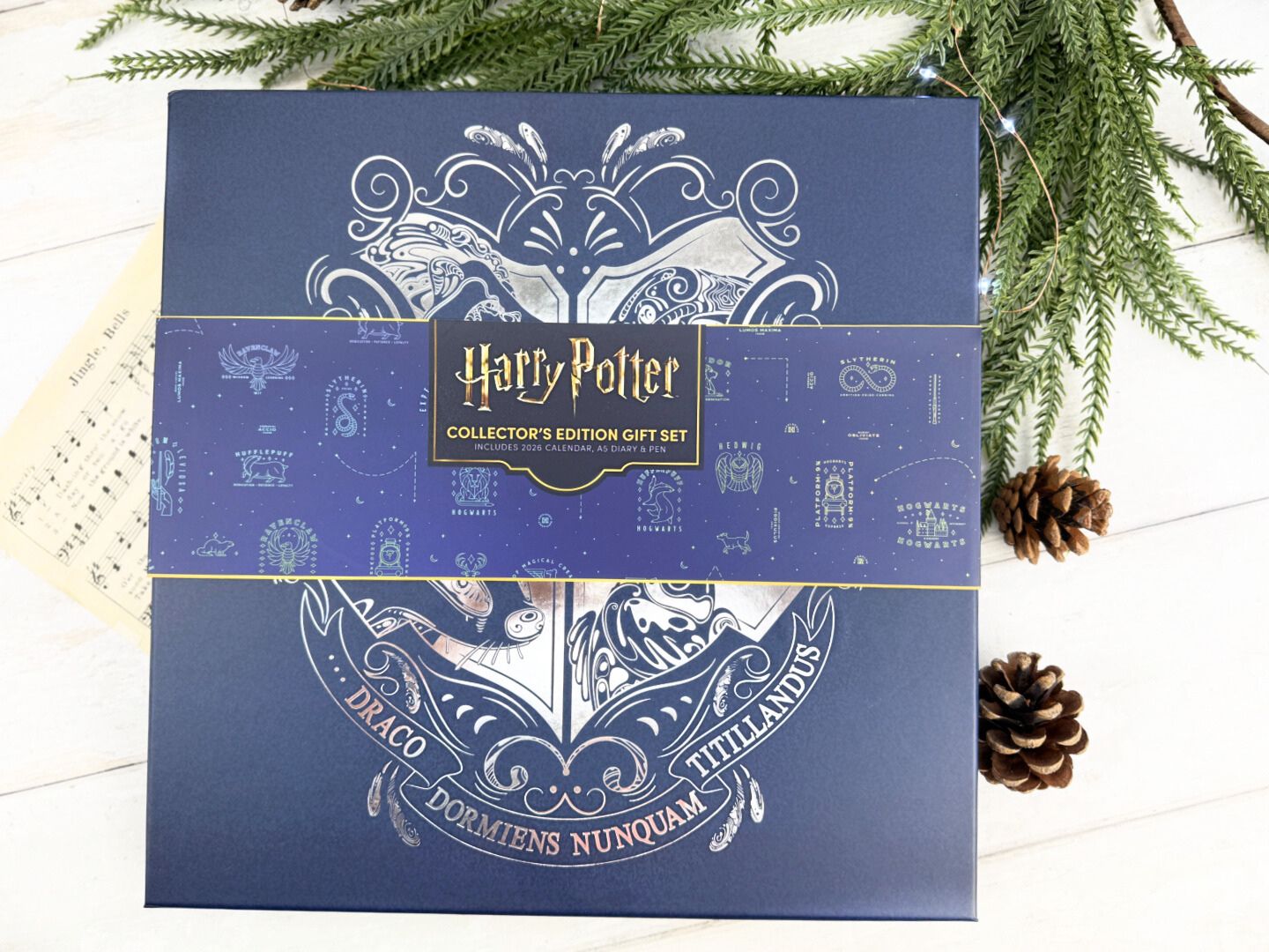 Harry Potter calendar diary pen