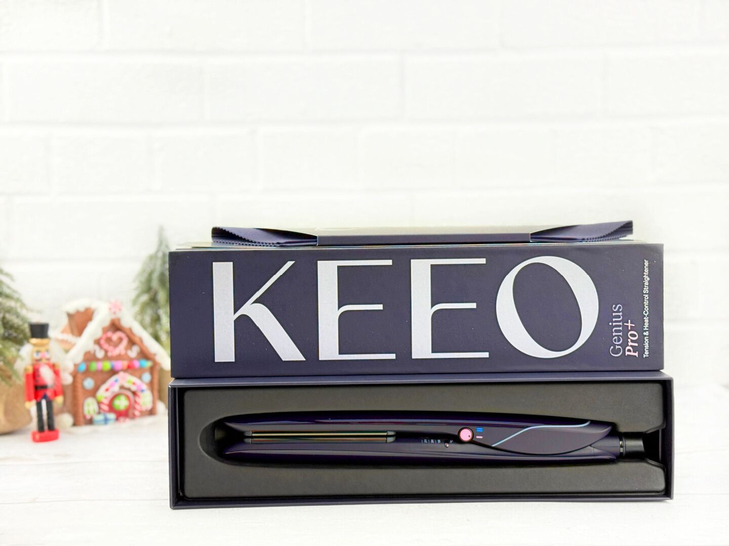 Keeo hair straighteners