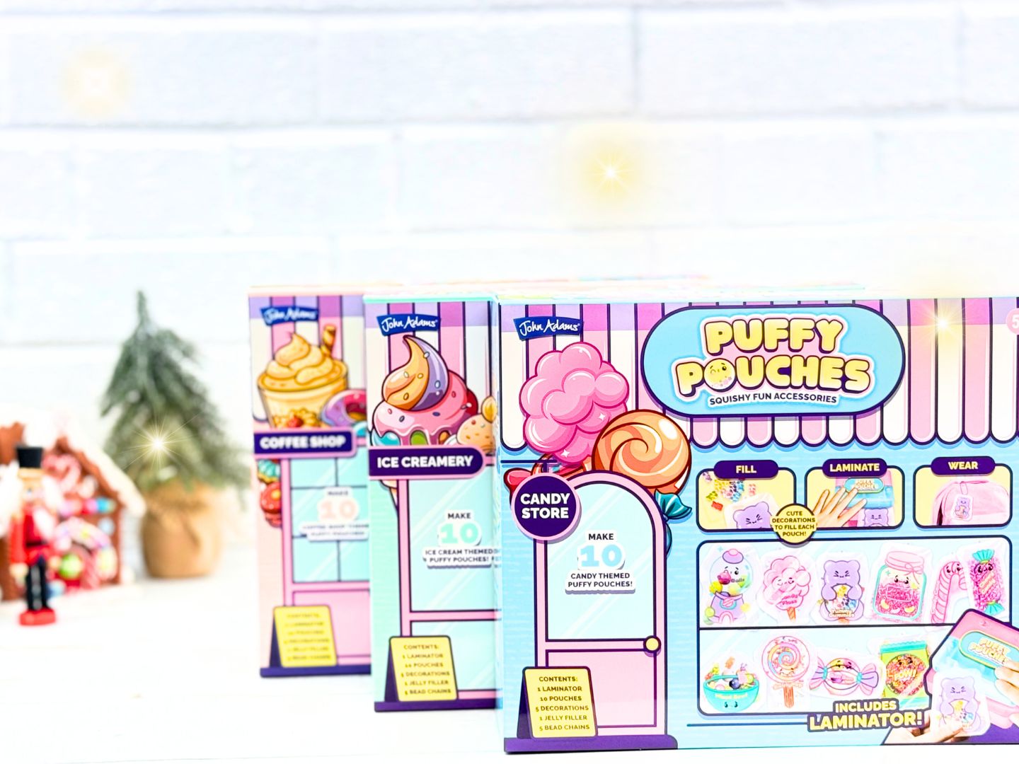 Puffy Pouches 1