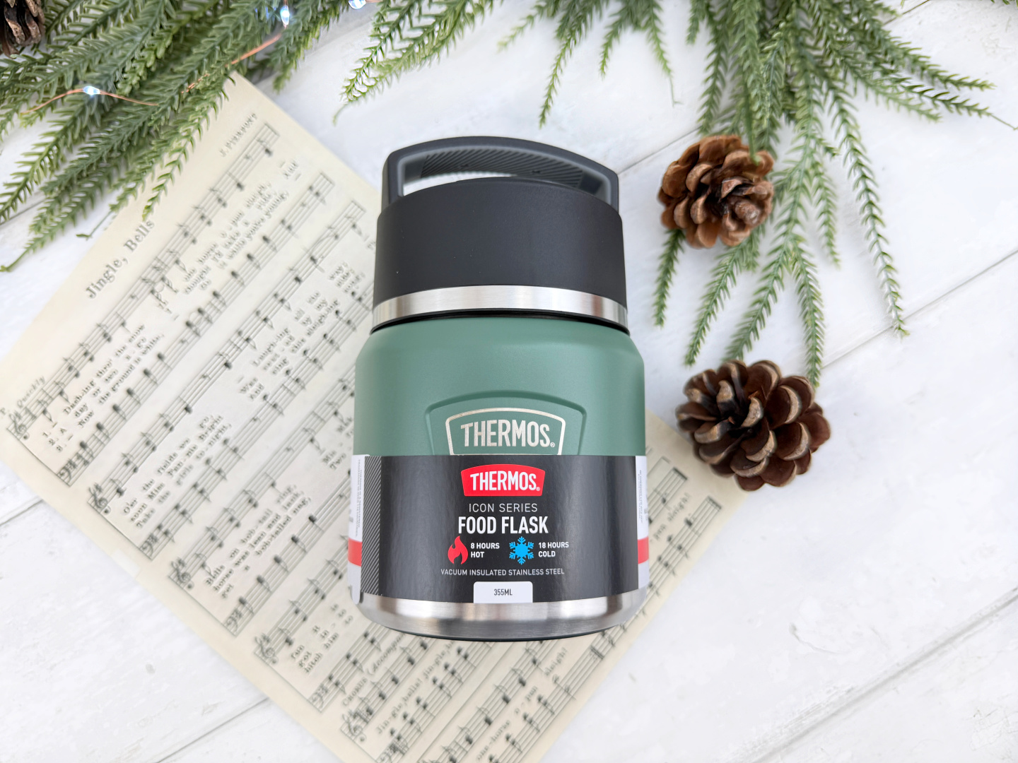 Thermos food flask