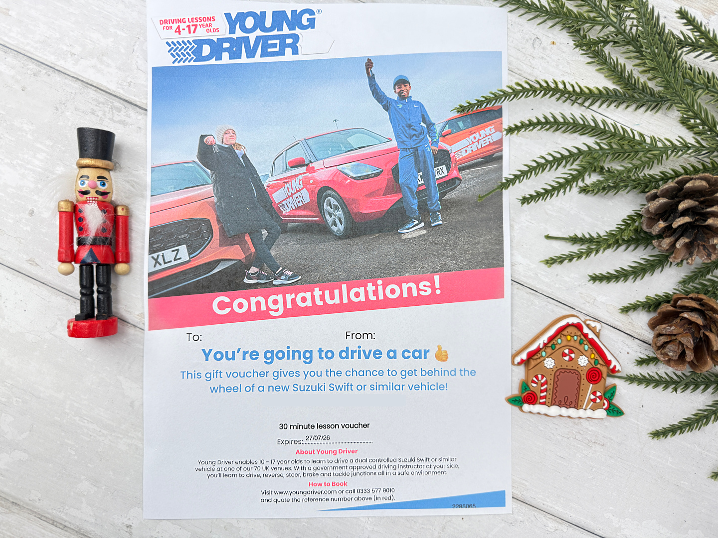 young driver