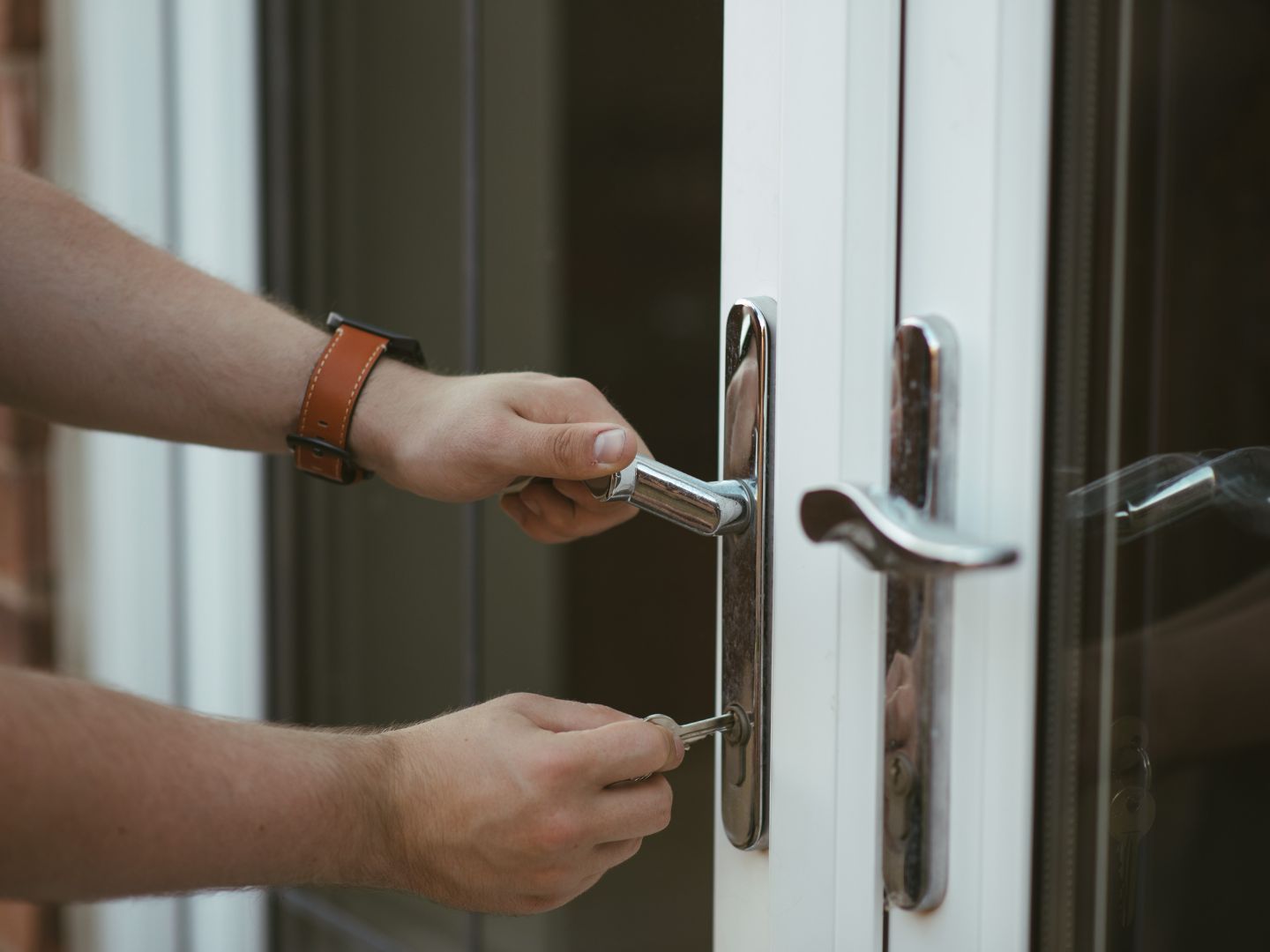 Checking home locks