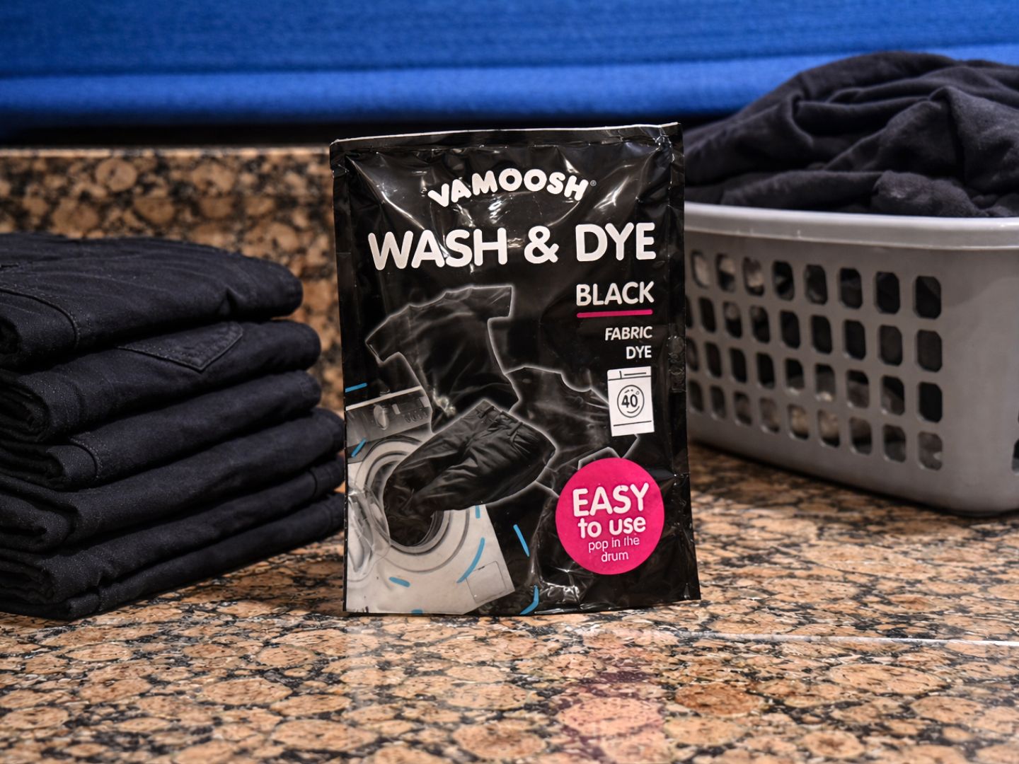 Vamoosh black wash and dye