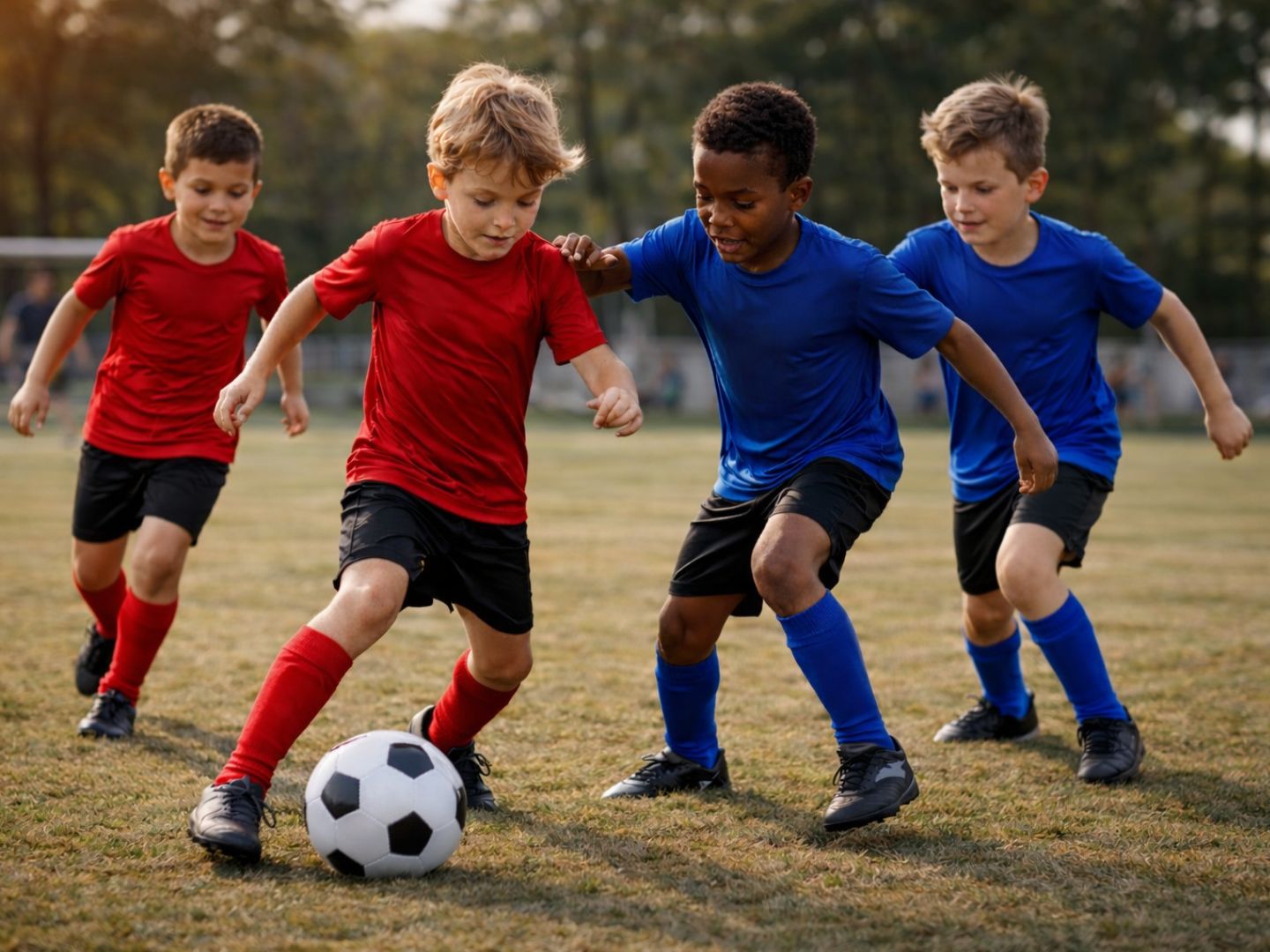 7 Physical & Mental Health Benefits Of Children Playing Football