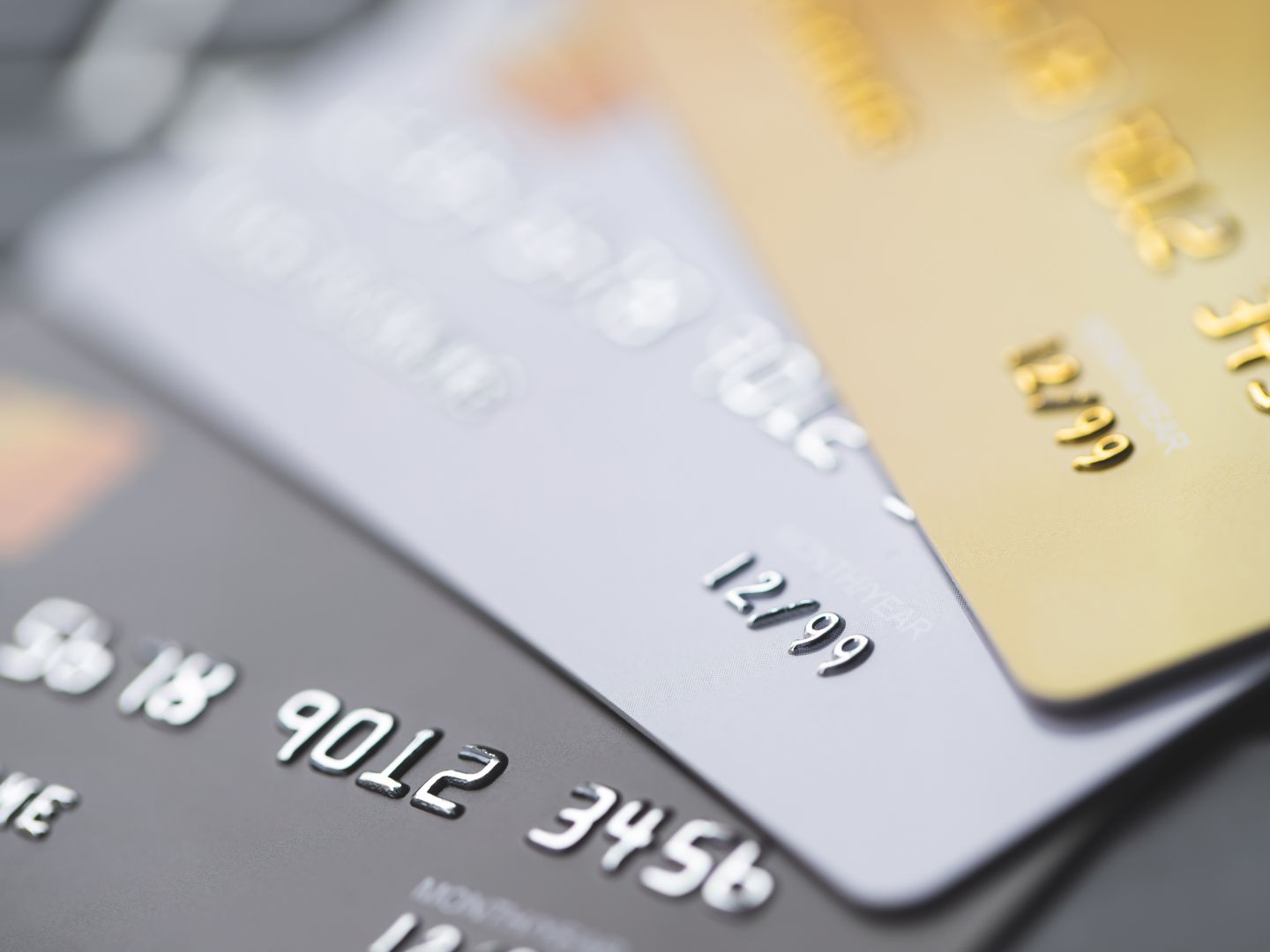 Credit card interest