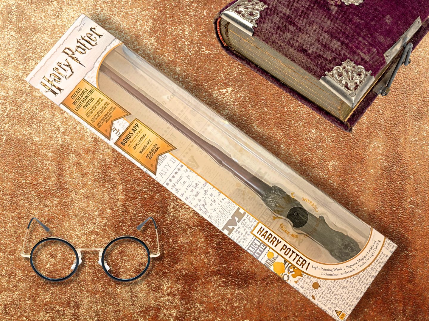 Harry potter wand win