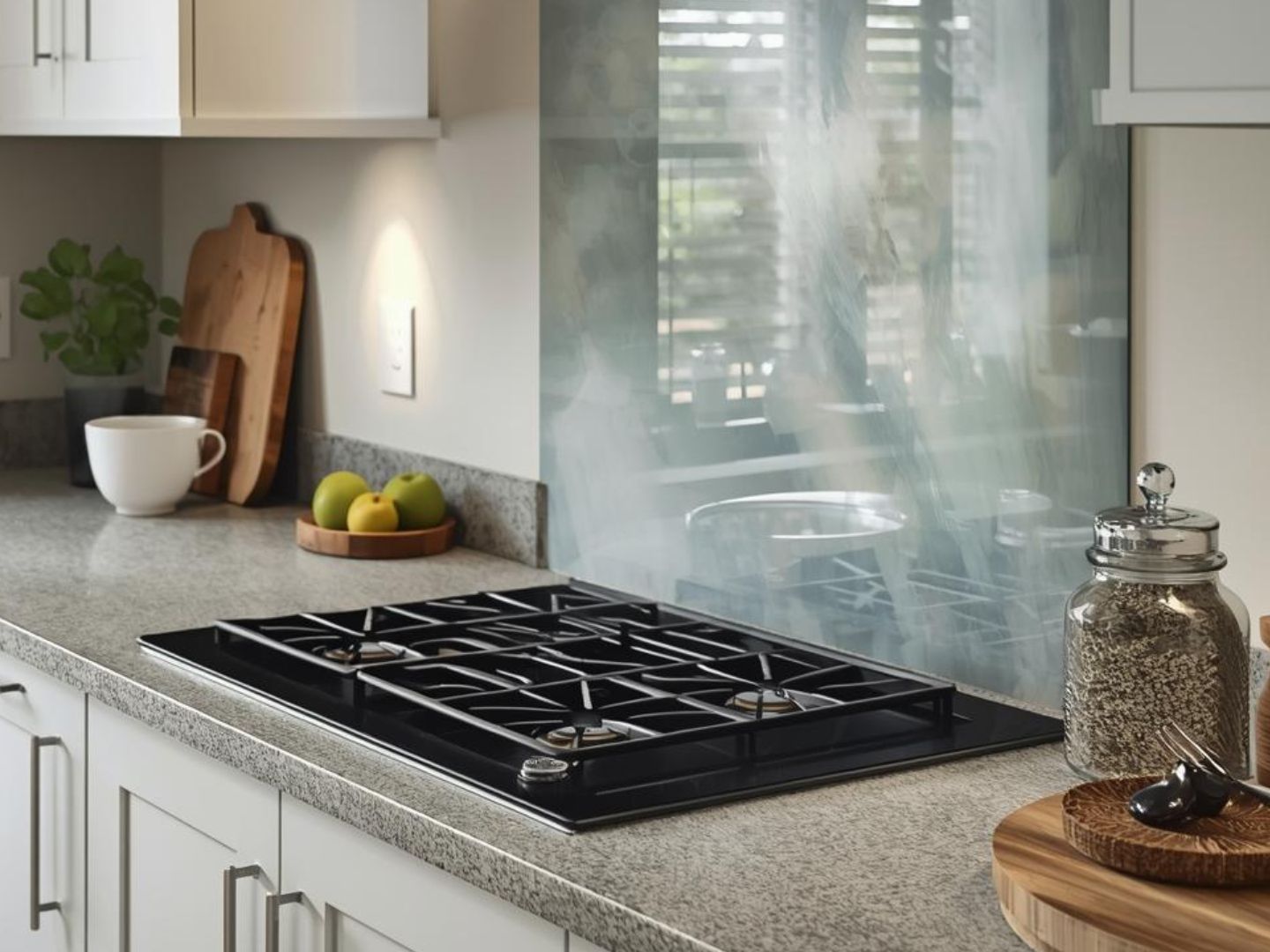 Laminate kitchen worktop 1