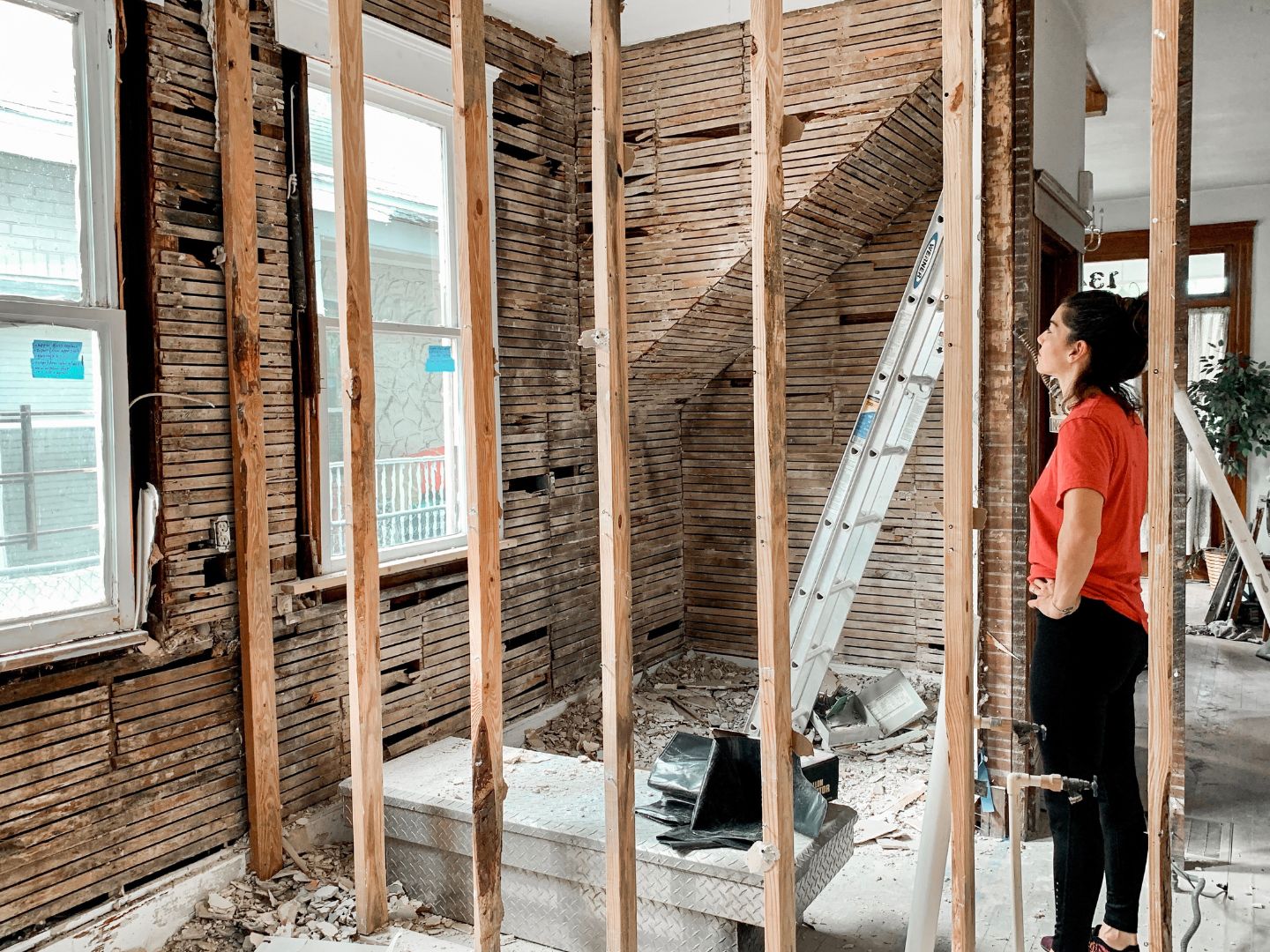 Liv in home renovations