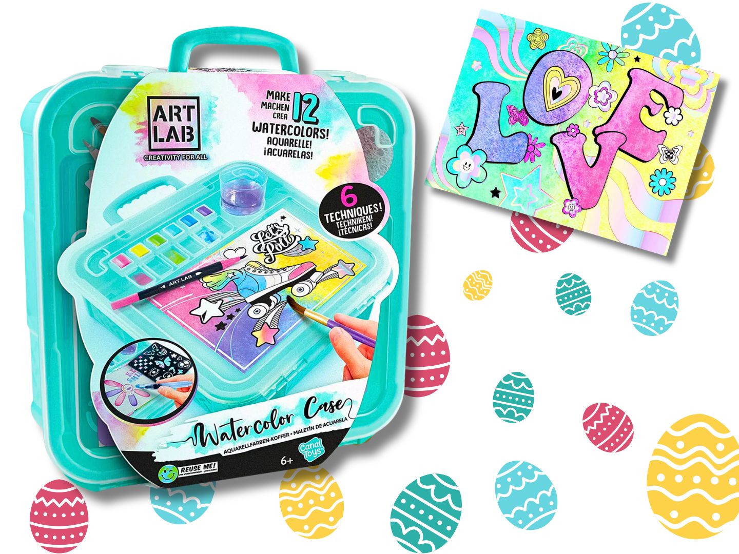 Art lab Watercolour Case 1