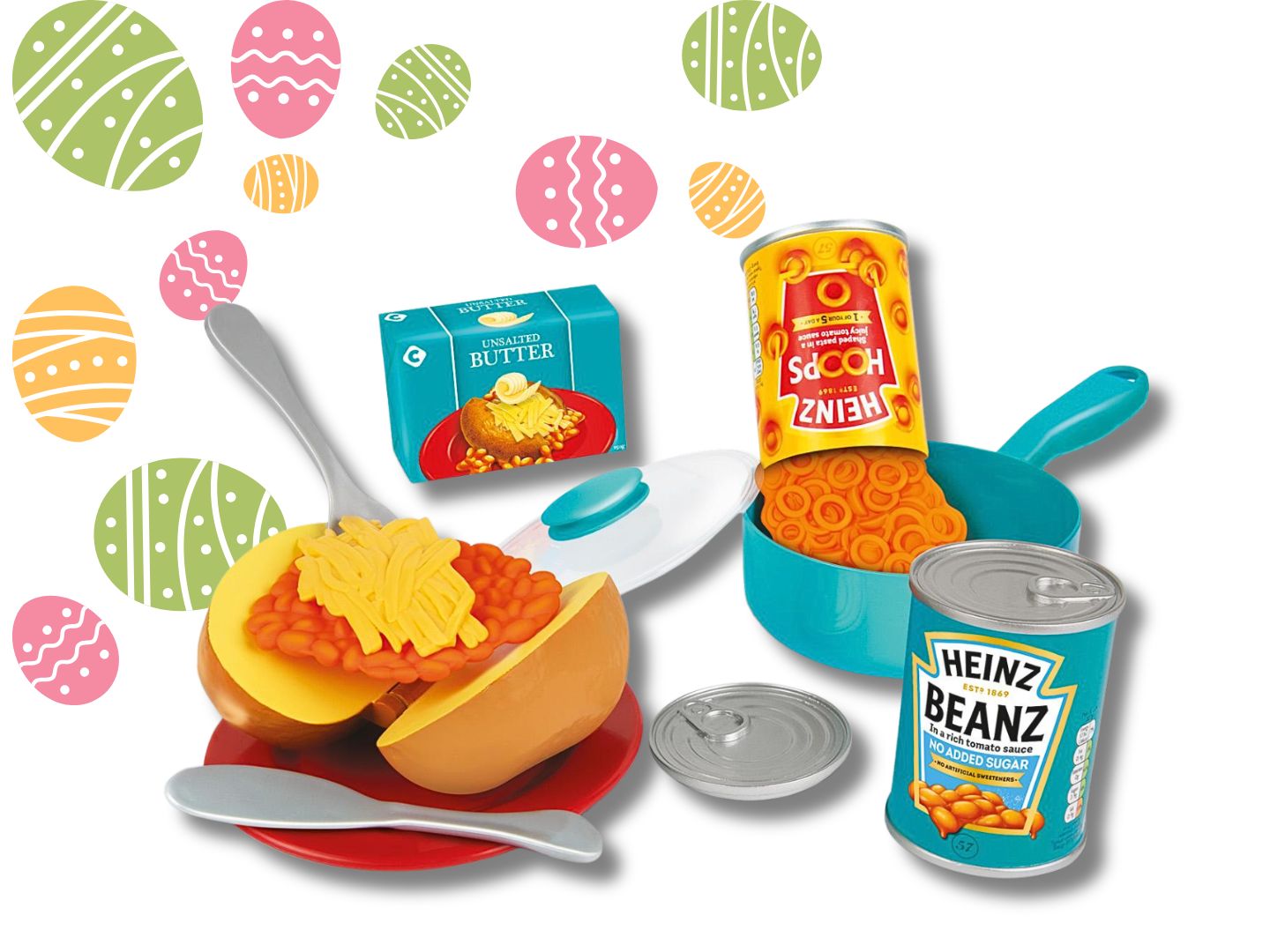 Casdon jacket potato dinner playset